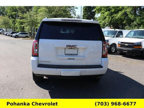 Summit White 2019 GMC Yukon SLE