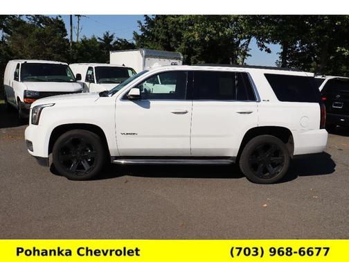 Summit White 2019 GMC Yukon SLE