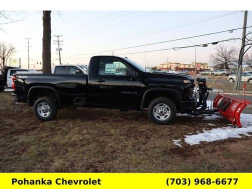 2025 Chevrolet Silverado 2500 WT