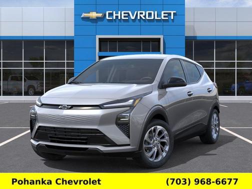 Sterling Gray Metallic 2027 Chevrolet Bolt LT