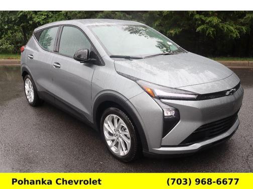 Sterling Gray Metallic 2027 Chevrolet Bolt LT