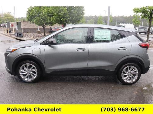 Sterling Gray Metallic 2027 Chevrolet Bolt LT
