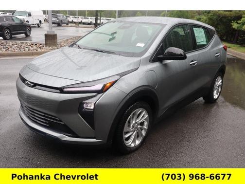 Sterling Gray Metallic 2027 Chevrolet Bolt LT