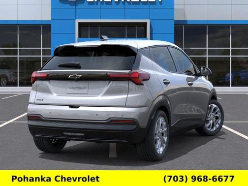 Sterling Gray Metallic 2027 Chevrolet Bolt LT