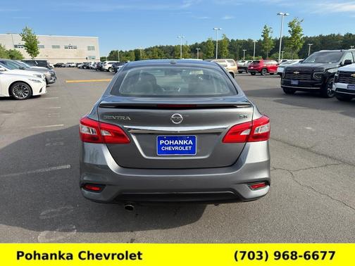 Gun Metallic 2018 Nissan Sentra SR