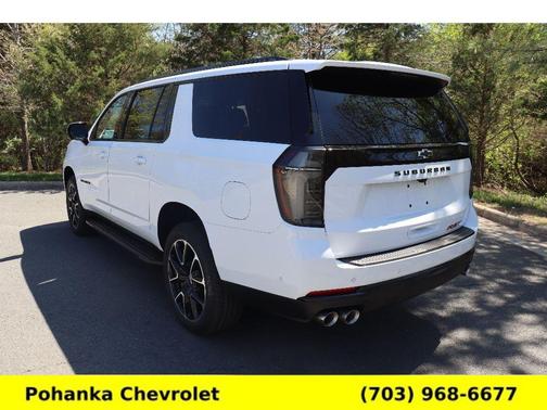 Summit White 2026 Chevrolet Suburban RST