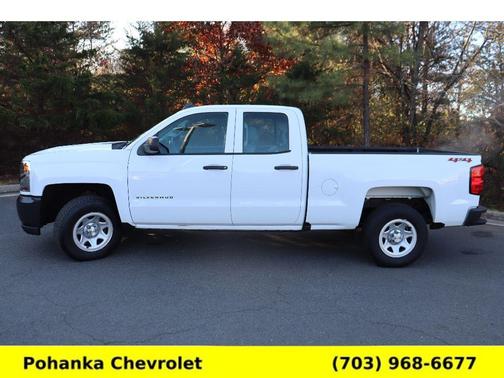 2019 Chevrolet Silverado 1500 LD WT