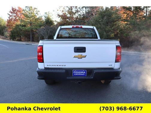 2019 Chevrolet Silverado 1500 LD WT