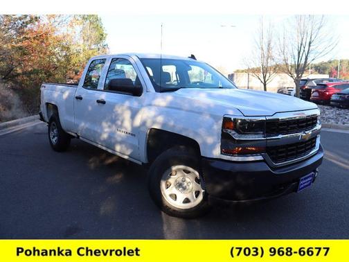 2019 Chevrolet Silverado 1500 LD WT