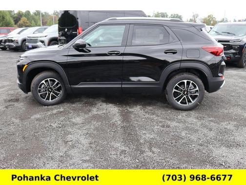 2026 Chevrolet Trailblazer LT