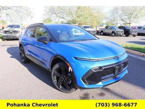 Rip Tide Blue 2026 Chevrolet Equinox EV RS