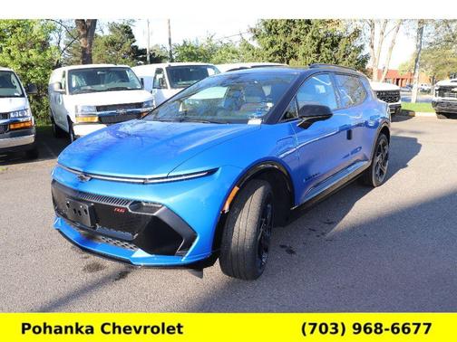 Rip Tide Blue 2026 Chevrolet Equinox EV RS