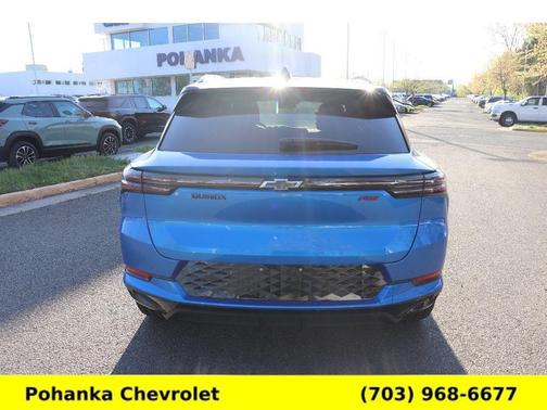 Rip Tide Blue 2026 Chevrolet Equinox EV RS