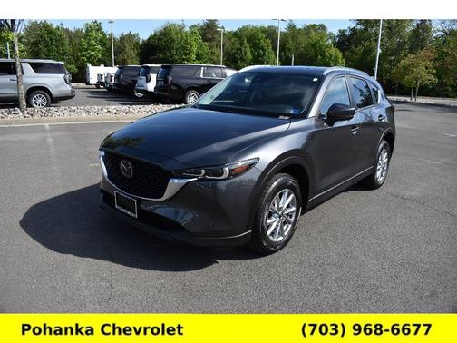 Machine Gray Metallic 2023 Mazda CX-5 2.5 S Preferred Package