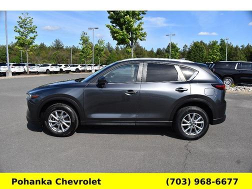 Machine Gray Metallic 2023 Mazda CX-5 2.5 S Preferred Package