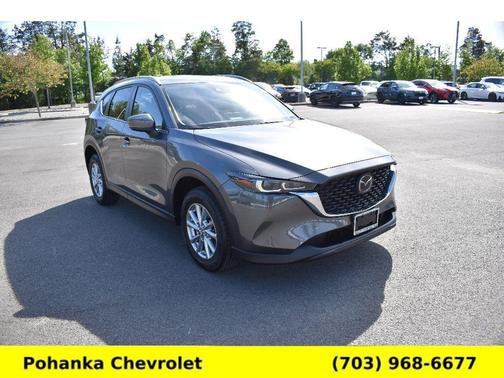 Machine Gray Metallic 2023 Mazda CX-5 2.5 S Preferred Package