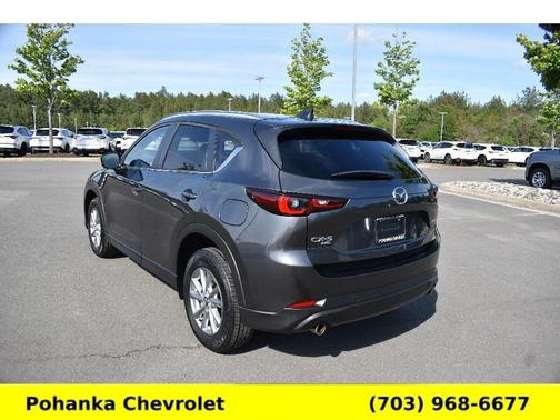 Machine Gray Metallic 2023 Mazda CX-5 2.5 S Preferred Package