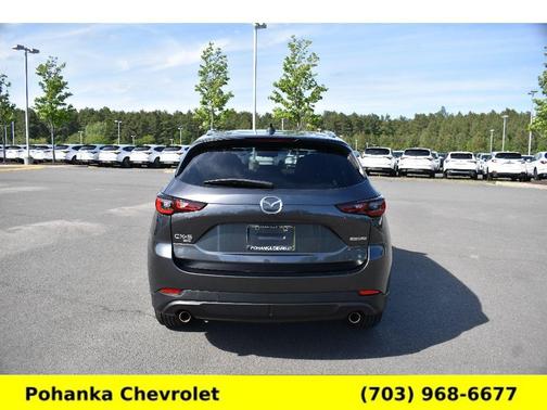 Machine Gray Metallic 2023 Mazda CX-5 2.5 S Preferred Package