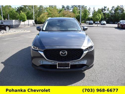 Machine Gray Metallic 2023 Mazda CX-5 2.5 S Preferred Package