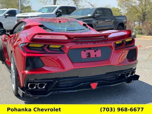 Red Mist Metallic Tintcoat 2023 Chevrolet Corvette Stingray w/3LT