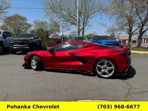 Red Mist Metallic Tintcoat 2023 Chevrolet Corvette Stingray w/3LT