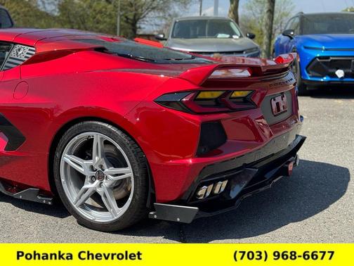 Red Mist Metallic Tintcoat 2023 Chevrolet Corvette Stingray w/3LT