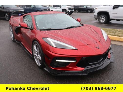 2023 Chevrolet Corvette Stingray w/3LT