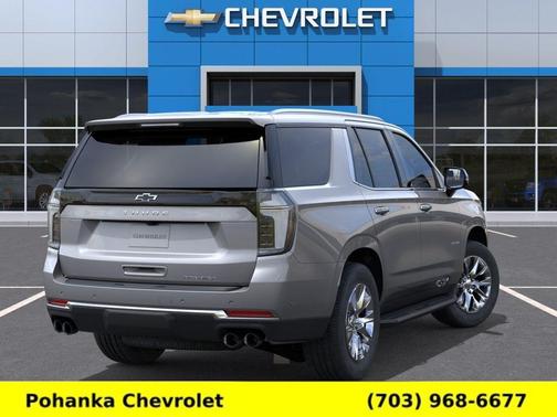 Sterling Gray Metallic 2026 Chevrolet Tahoe Premier