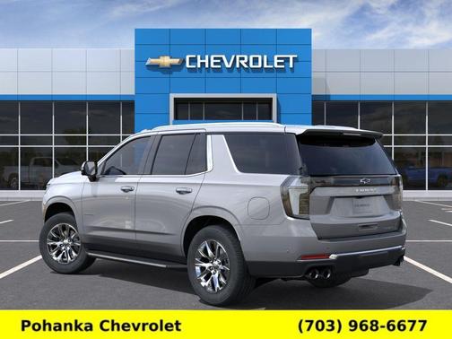 Sterling Gray Metallic 2026 Chevrolet Tahoe Premier