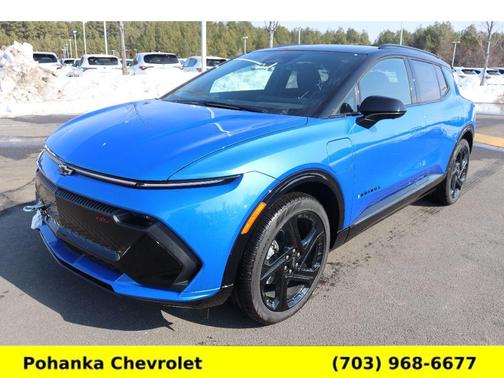 2026 Chevrolet Equinox EV RS