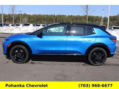 2026 Chevrolet Equinox EV RS