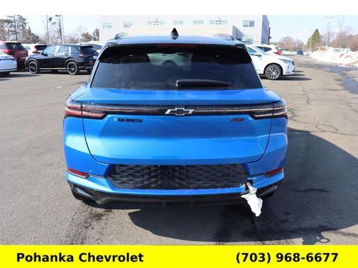 2026 Chevrolet Equinox EV RS