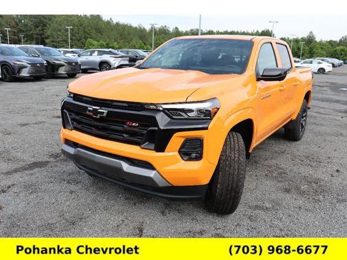 2025 Chevrolet Colorado Z71
