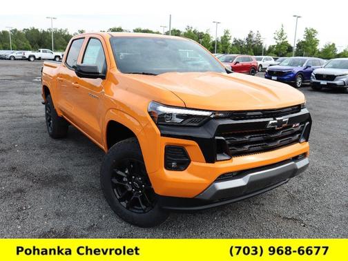 2025 Chevrolet Colorado Z71