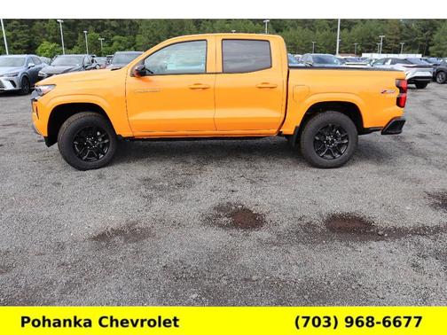 2025 Chevrolet Colorado Z71