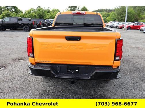 2025 Chevrolet Colorado Z71