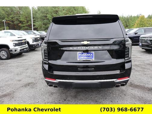 2026 Chevrolet Suburban High Country