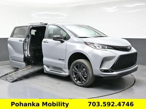 Cement 2026 Toyota Sienna XSE 7 Passenger
