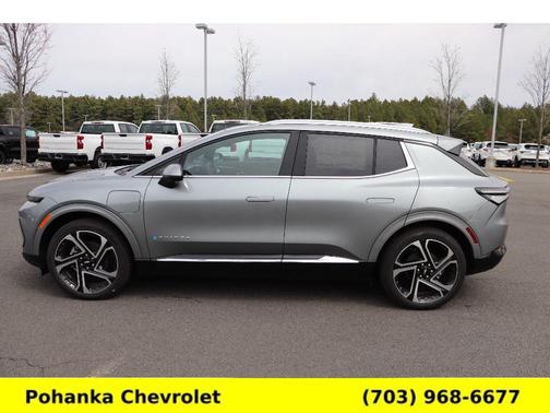 Sterling Gray Metallic 2026 Chevrolet Equinox EV LT 2