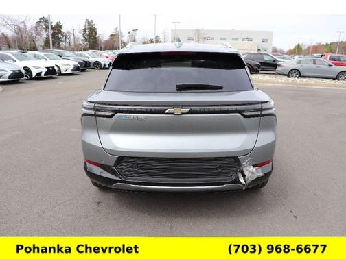 Sterling Gray Metallic 2026 Chevrolet Equinox EV LT 2