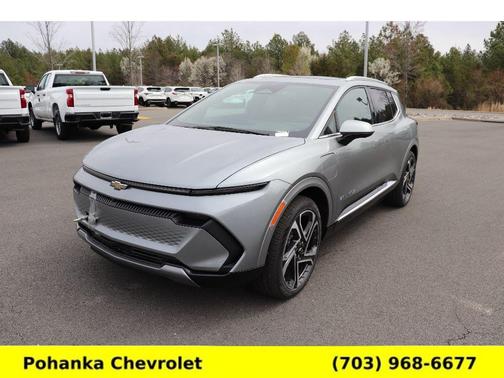 Sterling Gray Metallic 2026 Chevrolet Equinox EV LT 2