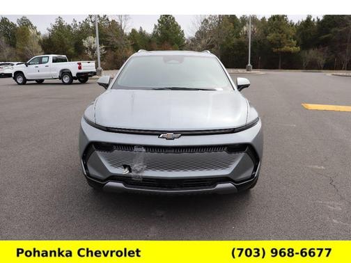 Sterling Gray Metallic 2026 Chevrolet Equinox EV LT 2