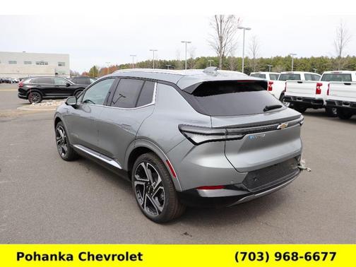 Sterling Gray Metallic 2026 Chevrolet Equinox EV LT 2