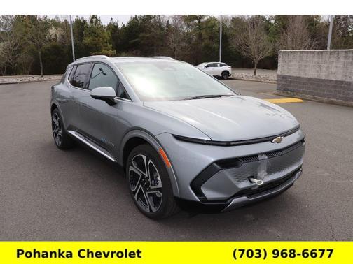 Sterling Gray Metallic 2026 Chevrolet Equinox EV LT 2