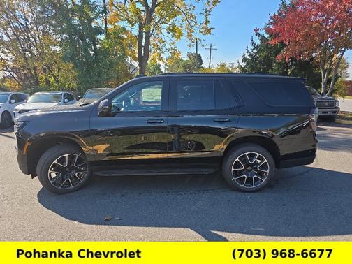 2026 Chevrolet Tahoe RST