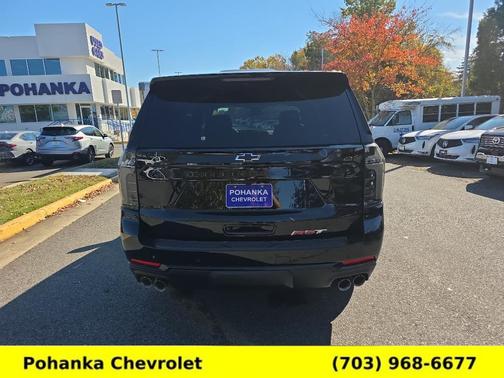 2026 Chevrolet Tahoe RST