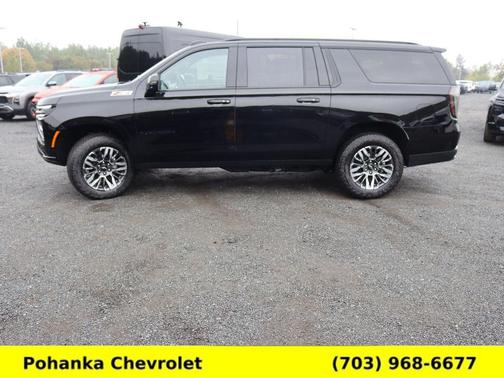 2026 Chevrolet Suburban Z71
