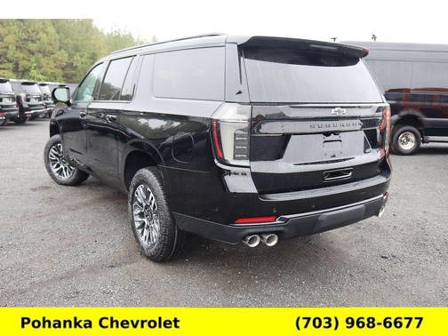2026 Chevrolet Suburban Z71