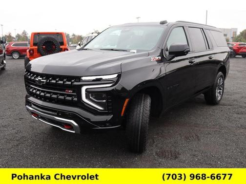 2026 Chevrolet Suburban Z71