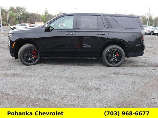 2025 Chevrolet Tahoe RST